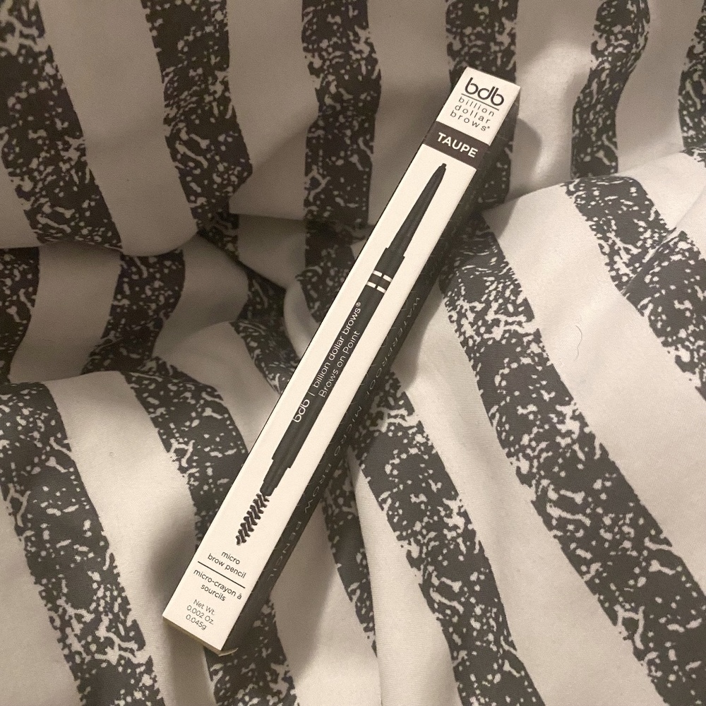 Billion Dollar Brows Micro Brow Pencil Taupe